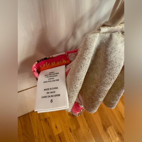 Kate Mack swim wear bathing suit size 6 one piece - Picture 4 of 4